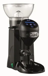 Кофемолка Cunill Tranquilo Tron Black черная бункер 0,5кг – купить в Краснодаре по цене завода