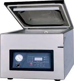 Упаковщик Hualian DZ-500/T (нерж.) вакуумный настольный – купить по цене завода