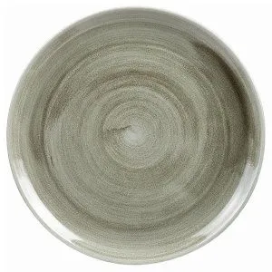 Тарелка мелкая 21,7СМ, без борта, Stonecast Patina, цвет Burnished Green Pabgevp81 – купить по цене завода