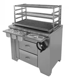 Купить мангал угольный многофункциональный grill master умм 11306 в Краснодаре – цена завода, доставка до двери | RuOborudovanie.ru