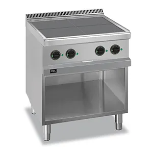 Плита 4 конфорочная 700 сер. Apach Apre-77Qp – купить по цене завода