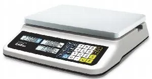Весы торговые Cas PR-06B (LCD, II) RS (6кг, 1/2г) электронные – купить в Краснодаре по цене завода