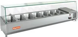Купить витрина hicold vrx 1600 в Краснодаре – цена завода, доставка до двери | RuOborudovanie.ru