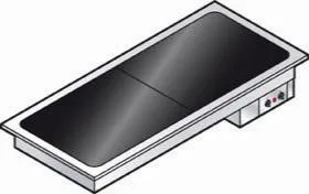 Поверхность стеклокерамическая Emainox Ipc3 8046007 встраиваемая – купить в Краснодаре по цене завода
