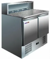 Стол холодильный Cooleq PS900 гранит для пиццы на 257л (+2...+8) 2дв. – купить в Краснодаре с доставкой Купить стол холодильный cooleq ps900 гранит для пиццы на 257л (+2...+8) 2дв. в Краснодаре – цена завода, доставка до двери | RuOborudovanie.ru