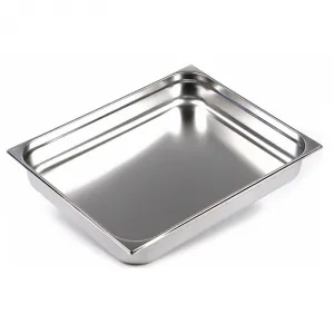 Гастроемкость FoodAtlas GN 2/1-150 нерж.сталь – купить в Краснодаре по цене завода