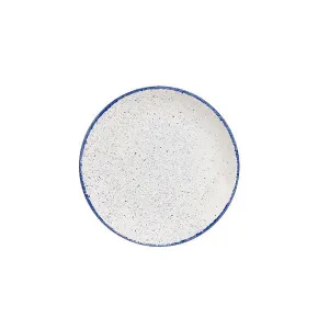 Тарелка мелкая 16,5СМ, без борта, Stonecast Hints, цвет Indigo Blue Shbievp61 – купить по цене завода