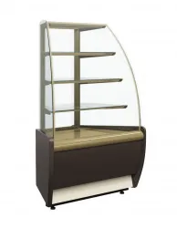 Витрина кондитерская Полюс ВХСв-у1д Carboma 0012-0109 (К70 Vm-3 Light) корич.-Золотой – купить в Краснодаре с доставкой Купить витрина кондитерская полюс вхсв-у1д carboma 0012-0109 (к70 vm-3 light) корич.-золотой в Краснодаре – цена завода, доставка до двери | RuOborudovanie.ru