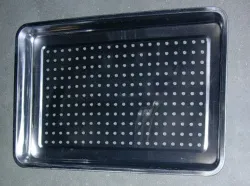 Купить противень kocateq rs24 (для пароварки rs) из нержавеющей стали перфорированный 59,5*39,5см в Краснодаре – цена завода, доставка до двери | RuOborudovanie.ru