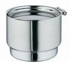 Купить сахарница с крышкой нержавеющая сталь 18/10 wmf pure 06.2342.6040 в Краснодаре – цена завода, доставка до двери | RuOborudovanie.ru