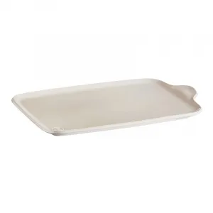 Блюдо сервировочное 32Х21СМ H1,5См, с ручкой, керамика, серия Platters, цвет Cork 500588 – купить в Краснодаре по цене завода