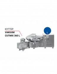 Купить куттер cutmix vcm 360 stl вакуумный в Краснодаре – цена завода, доставка до двери | RuOborudovanie.ru