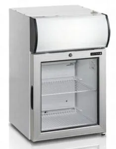 Шкаф холодильный со стеклом Tefcold Fs60Cp с креплением к стене – купить в Краснодаре по цене завода