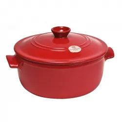 Купить кастрюля керамическая 5,3л d28,5см, серия flame, цвет гранат 455334 в Краснодаре – цена завода, доставка до двери | RuOborudovanie.ru