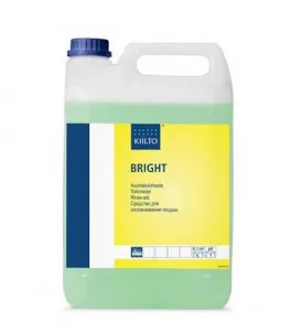 Средство ополаскивающее KIILTO BRIGHT для посудомоечной машины 5 л [205042] – купить в Краснодаре по цене завода