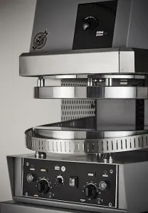 Пресс для пиццы Oem-ali PF46MT PIANO термический 46см без бортика – купить в Краснодаре по цене завода