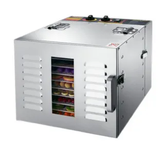 Дегидратор Kocateq DHFD10 для овощей с 10 уровнями 39,6*39,6см (сушилка) – купить в Краснодаре по цене завода