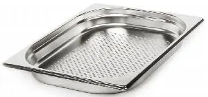 Гастроемкость Gastromix Gn-P 1/2-40 перфорированная нерж.сталь – купить в Краснодаре по цене завода