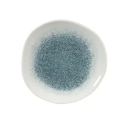Купить тарелка мелкая "волна" 18,6см, без борта, цвет raku jade green, studio prints rkjgog71 – цена от завода, доставка до двери | RuOborudovanie.ru