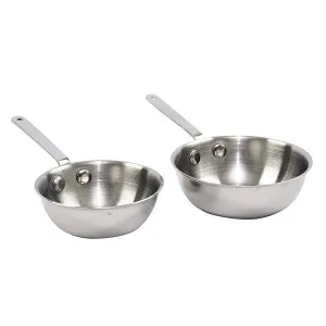 Кокотница 0,095Л, D8,5См H2,5См, нерж.сталь Wok08 – купить в Краснодаре по цене завода