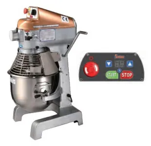 Миксер планетарный Spar SP200A-DM объемом 18,9 л с 3 скор. – купить по цене завода
