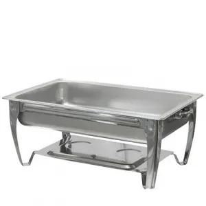 Чафинг-диш ERGO FQ-CD-248-1 на 1 гастроемкость GN 1/1 со съемной крышкой – купить в Краснодаре по цене завода