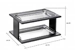 Витрина Linea Buffet 2-ЯРУСНЫЙ для фр. 51131056 – купить в Краснодаре по цене завода