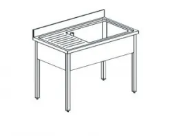 Купить ванна котломоечная apach chef line lp187-115lw в Краснодаре – цена завода, доставка до двери | RuOborudovanie.ru