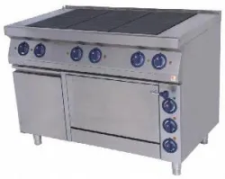 Купить плита 6 конфорочная 900 серии kogast es-t69/1-0 55890 – цена от завода, доставка до двери | RuOborudovanie.ru