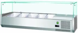 Купить витрина холодильная для ингредиентов 5хgn1/4 -150 мм koreco vrx1200330(335i) в Краснодаре – цена завода, доставка до двери | RuOborudovanie.ru