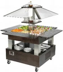 Купить салат-бар охлаждаемый roller grill sb 40 f в Краснодаре – цена завода, доставка до двери | RuOborudovanie.ru