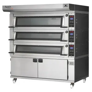 Печь подовая Apach E6K6P Dp с расстойкой – купить в Краснодаре по цене завода