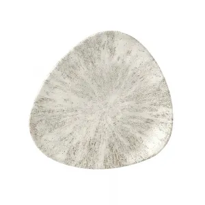 Тарелка мелкая треугольная 22,9СМ, без борта, цвет Stone Agate Grey, Studio Prints Stagtr91 – купить по цене завода