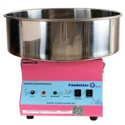 Аппарат сахарной ваты Foodatlas CC-3702 Eco 520х520х410мм – купить в Краснодаре с доставкой Купить аппарат сахарной ваты foodatlas cc-3702 eco 520х520х410мм в Краснодаре – цена завода, доставка до двери | RuOborudovanie.ru