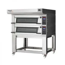 Купить печь подовая apach e2psk1l dpbi-t с подставкой без пароувлажнения в Краснодаре – цена завода, доставка до двери | RuOborudovanie.ru