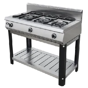 Плита 3 конфорочная Grill Master ф3пг/600 газ 50043О – купить в Краснодаре по цене завода