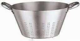 Дуршлаг аллюминий 50СМ Paderno 16927-50 – купить по цене завода