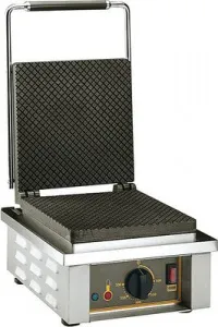 Вафельница Roller Grill GES40 тонкие 1зона (квадрат 250x250x4мм - чугун) – купить в Краснодаре по цене завода