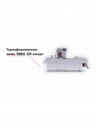 Купить термоформовочная линия thera 100 вакуум в Краснодаре – цена завода, доставка до двери | RuOborudovanie.ru