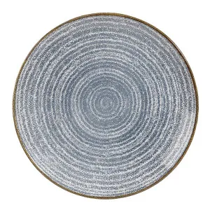 Тарелка мелкая 26СМ, без борта, цвет Slate Blue, Studio Prints Spsbev101 – купить по цене завода