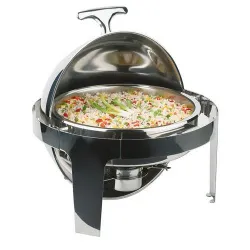 Мармит-чафиндиш Aps 12355Aps 5л S/S Elite круглый настол., с крышкой Roll-Top D45хH45см – купить в Краснодаре с доставкой Купить мармит-чафиндиш aps 12355aps 5л s/s elite круглый настол., с крышкой roll-top d45хh45см в Краснодаре – цена завода, доставка до двери | RuOborudovanie.ru