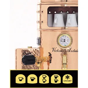 Кофемашина Victoria Arduino Venus bar 3V copper, 220V автом – купить в Краснодаре по цене завода