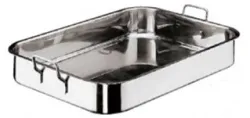 Купить противень paderno 11943-45 из нержавеющей стали стандартный 45х30см в Краснодаре – цена завода, доставка до двери | RuOborudovanie.ru