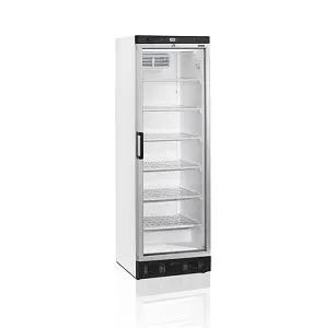 Шкаф морозильный Tefcold Uffs370G со стеклом – купить по цене завода