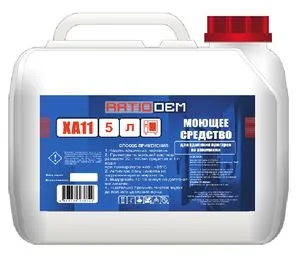 Средство моющее для удаления пригаров на алюминии Ratiodem Xa11 – купить в Краснодаре по цене завода