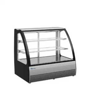 Витрина кондитерская Kayman Kвк-950М настольная люкс серый матовый – купить по цене завода