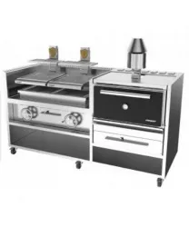 Купить гриль открытый josper basque pvj-076-2 в Краснодаре – цена завода, доставка до двери | RuOborudovanie.ru