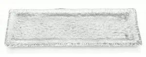 Поднос прямоугольный Diamante прозрачный 43Х13 6901.1 – купить в Краснодаре по цене завода
