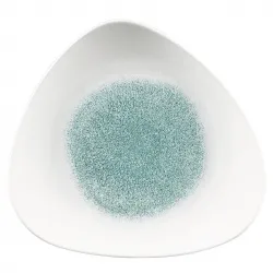 Тарелка мелкая треугольная 31,1СМ, без борта, цвет Raku Jade Green, Studio Prints Rkjgtr121 – купить в RuOborudovanie.ru с доставкой до двери Купить тарелка мелкая треугольная 31,1см, без борта, цвет raku jade green, studio prints rkjgtr121 – цена от завода, доставка до двери | RuOborudovanie.ru