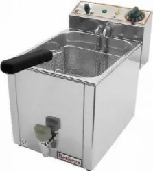 Купить фритюрница beckers fr 8 lt на 8л, 3квт, настольная в Краснодаре – цена завода, доставка до двери | RuOborudovanie.ru